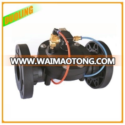 Plastic Manual or Auto Switch Factory Price 2 Way Valve