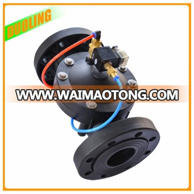 Quick Closing 220V PVC Gate Rubber Valve