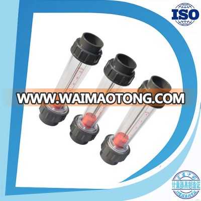 Turbinemeter Pipe Plastic PVC Water Sensor