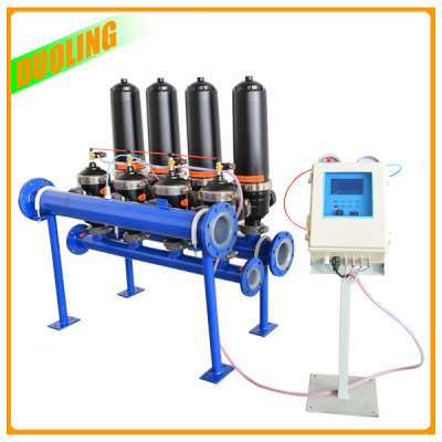 Self Cleaning Water Treatment Industrial Auto Filtration System