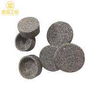 2 micron titanium and stainless steel sintered filter