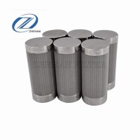 SS304 316 316L 5 micron sintered filter element for filtration