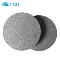 SS powder sintered intertial gas samping filter elements disc